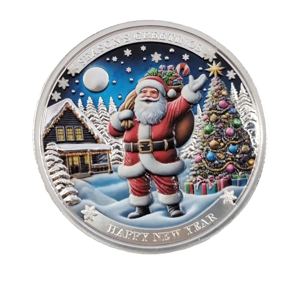 DFFDFF Coin thickness 0.12 inches adds substantial weight.