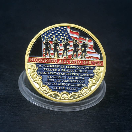 DFFDFF Gold plated coin shine highlights premium craftsmanship and collector appeal.