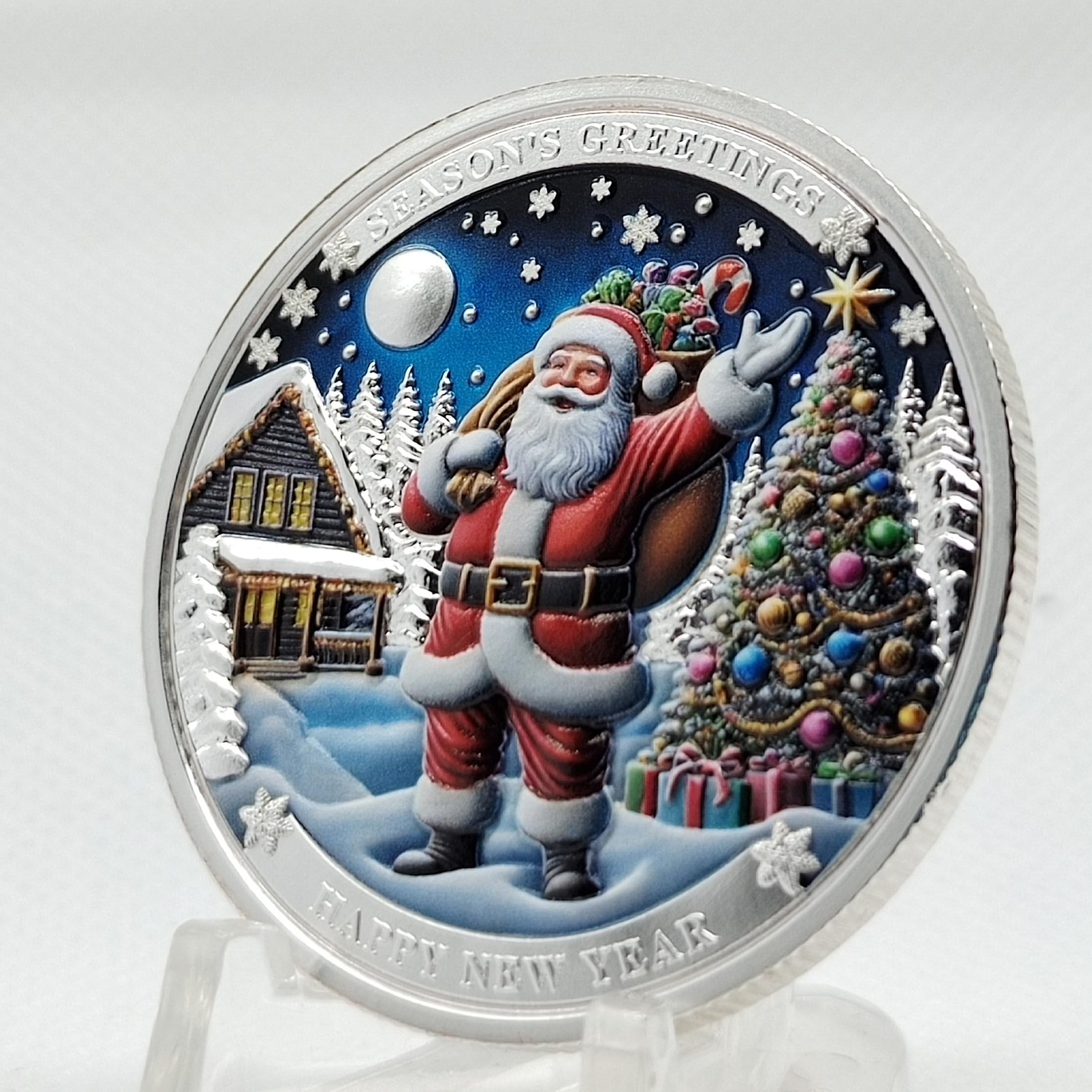 DFFDFF Ideal holiday gift and keepsake for family and friends.