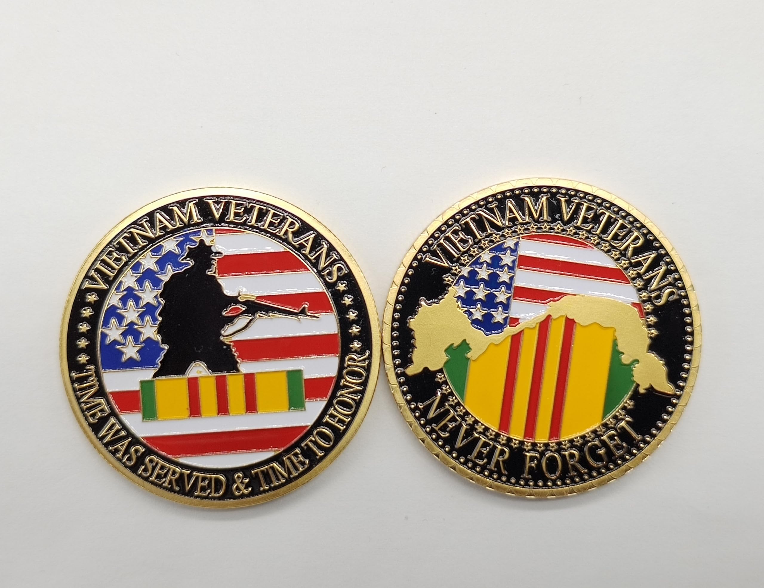 DFFDFF patriot gift for veterans ideal memento and recognition