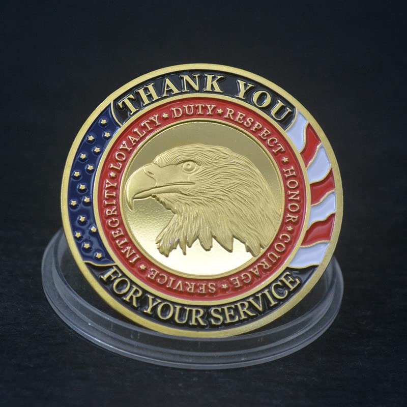 DFFDFF Protective packaging keeps the coin pristine during gifting.