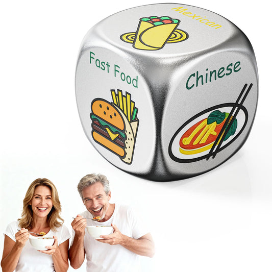 DFPDFP colorful date night dice in a gift box for easy gifting