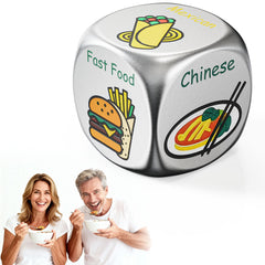 DFPDFP colorful date night dice in a gift box for easy gifting
