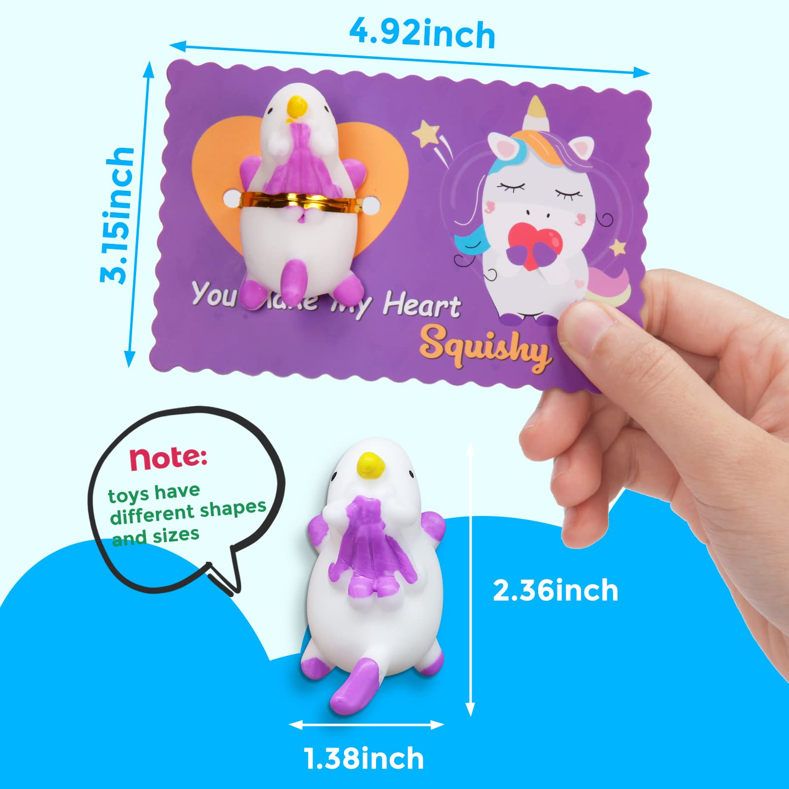 DG-Direct safety-certified kids toy shown with valentines cards for trusted use