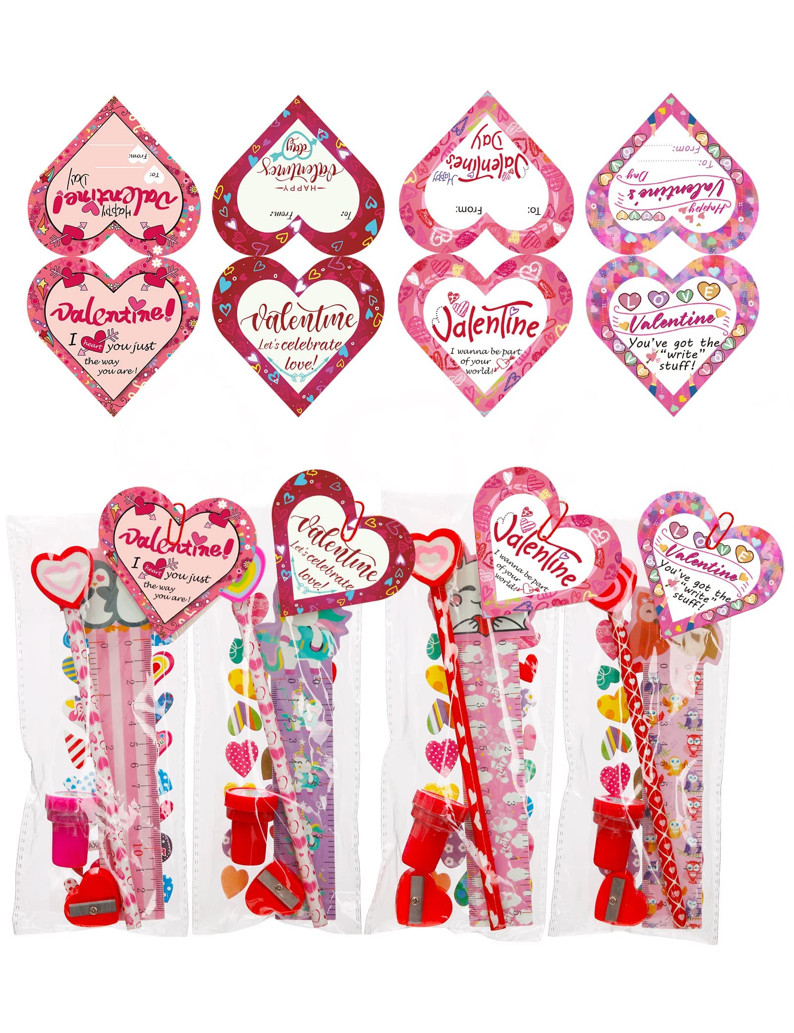 DG-Direct Valentines heart card for friendly notes