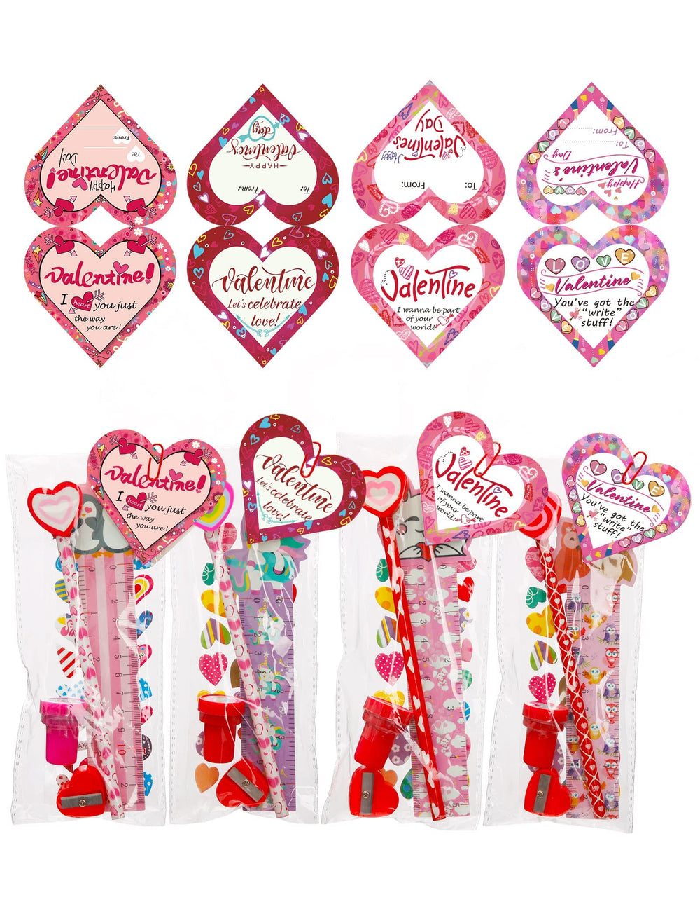 DG-Direct Valentines heart card for friendly notes