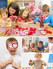 DG-Direct Valentines heart pencil sharpener for kids