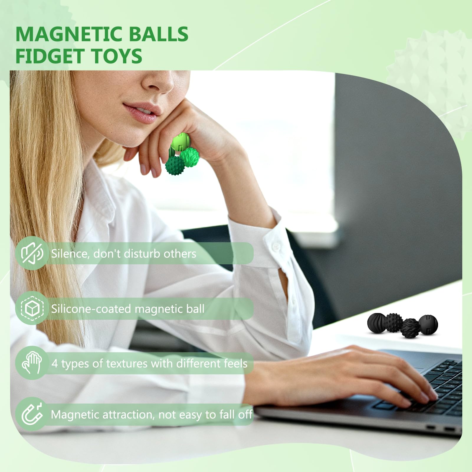 DGMDGS easy-clean durable silicone ball for long-lasting use.