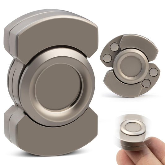D.G.PLAYER 3-in-1 fidget spinner for calm focus and portable use.