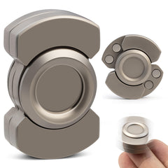 D.G.PLAYER 3-in-1 fidget spinner for calm focus and portable use.