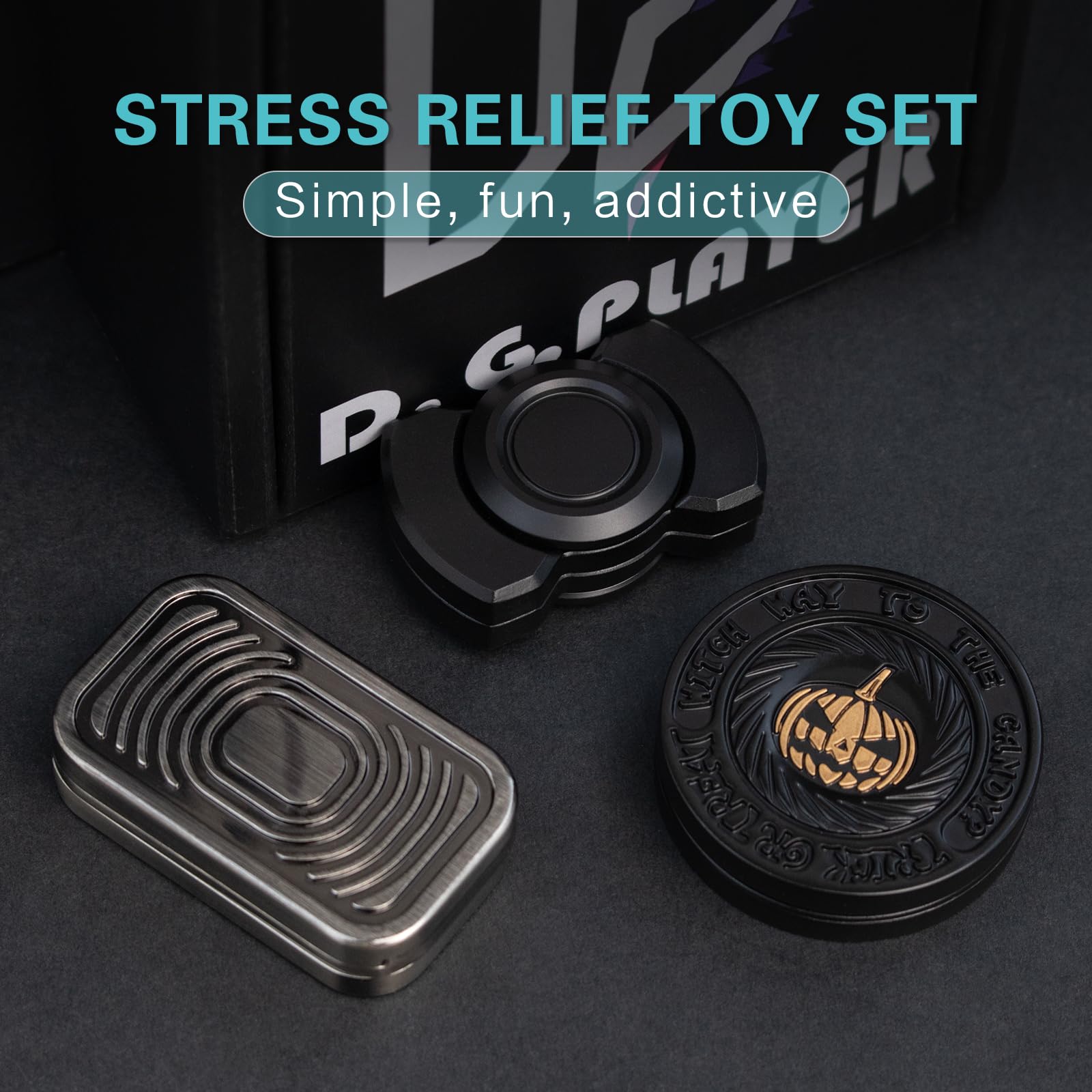D.G.PLAYER premium steel construction ensures lasting durability during use.