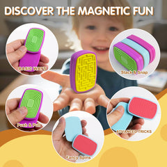 D.G.PLAYER fidget slider bubble dots texture calms nerves during classroom tasks