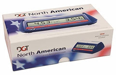 DGT clock buttons close-up highlighting quick-set controls for popular time formats