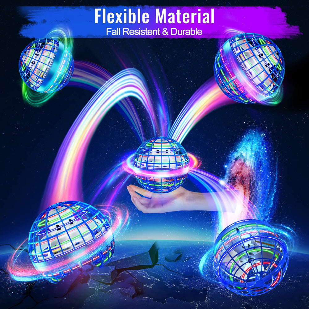 Dhapy Flying Orb Ball robust mesh design protects fingers during impact.