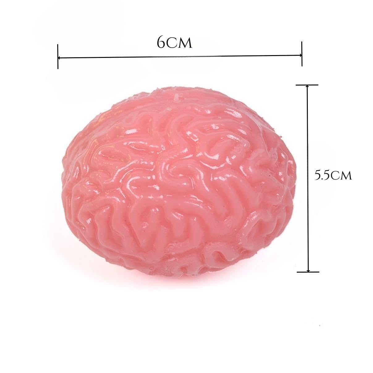 Dhjrefhhd brain roll and bounce toy delivers playful sensory engagement.