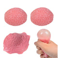 Dhjrefhhd squishy brain fidget ball for tactile relief and focus.