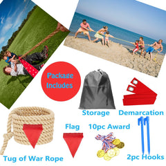DHXGON rope length options fit different groups.