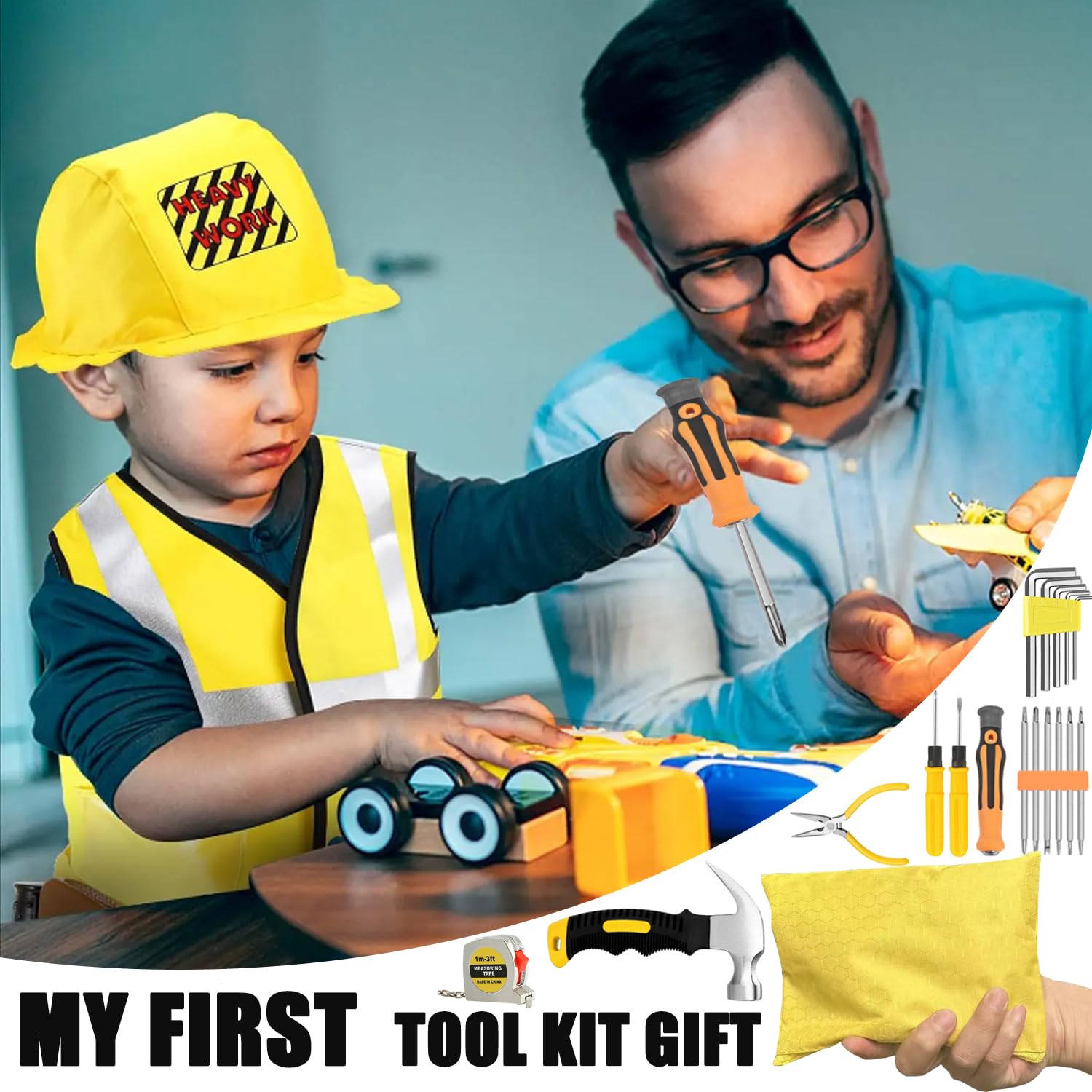 DHYLRICHER mini operation tool kit bulk, tool bags for organized storage