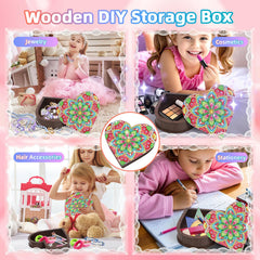 Diakud gem art kit—colorful diamonds spark joyful creativity.