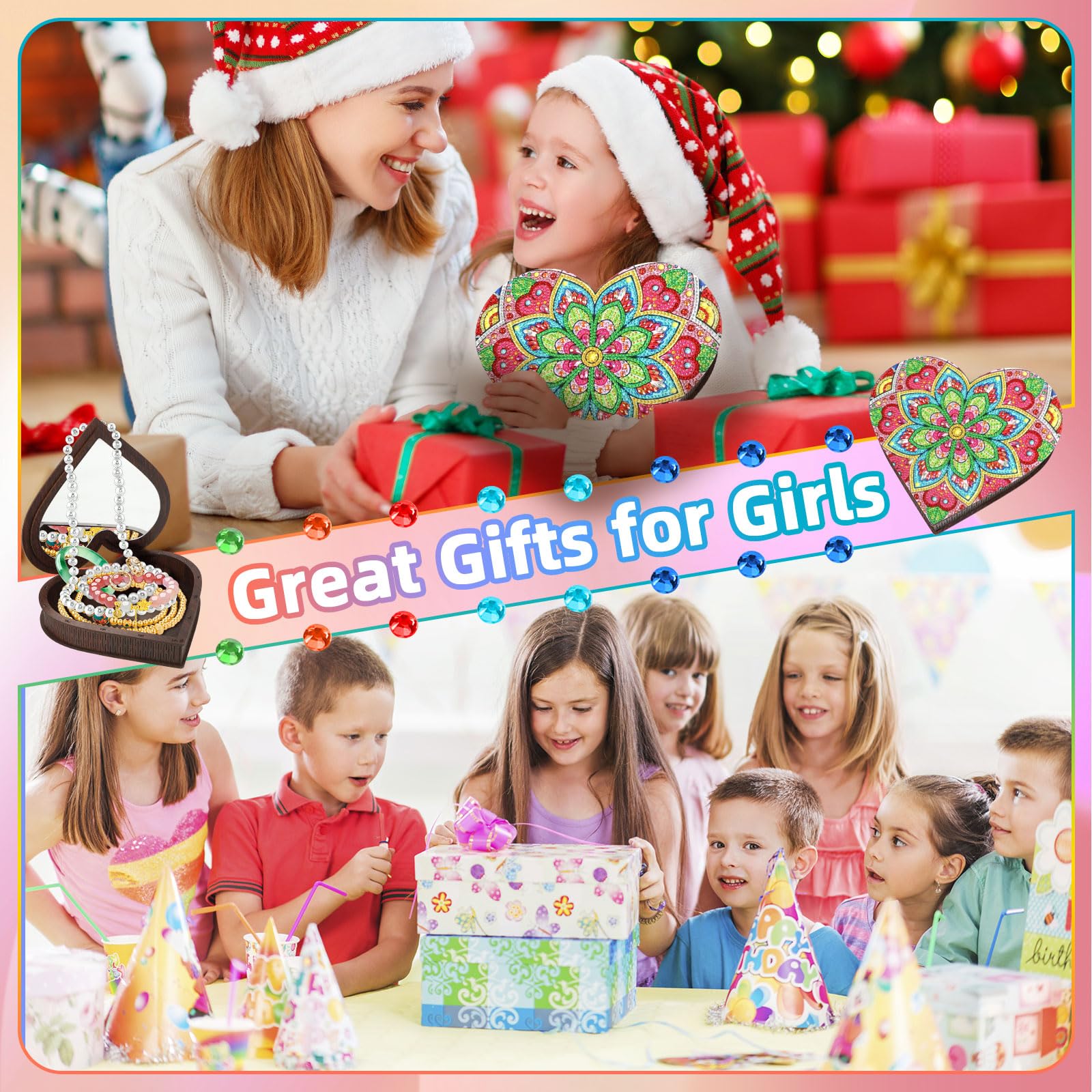 Diakud gift ideas for girls—captivating crafts for birthdays.