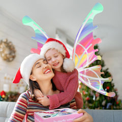 Diakud adjustable strap wings fit growing kids comfortably