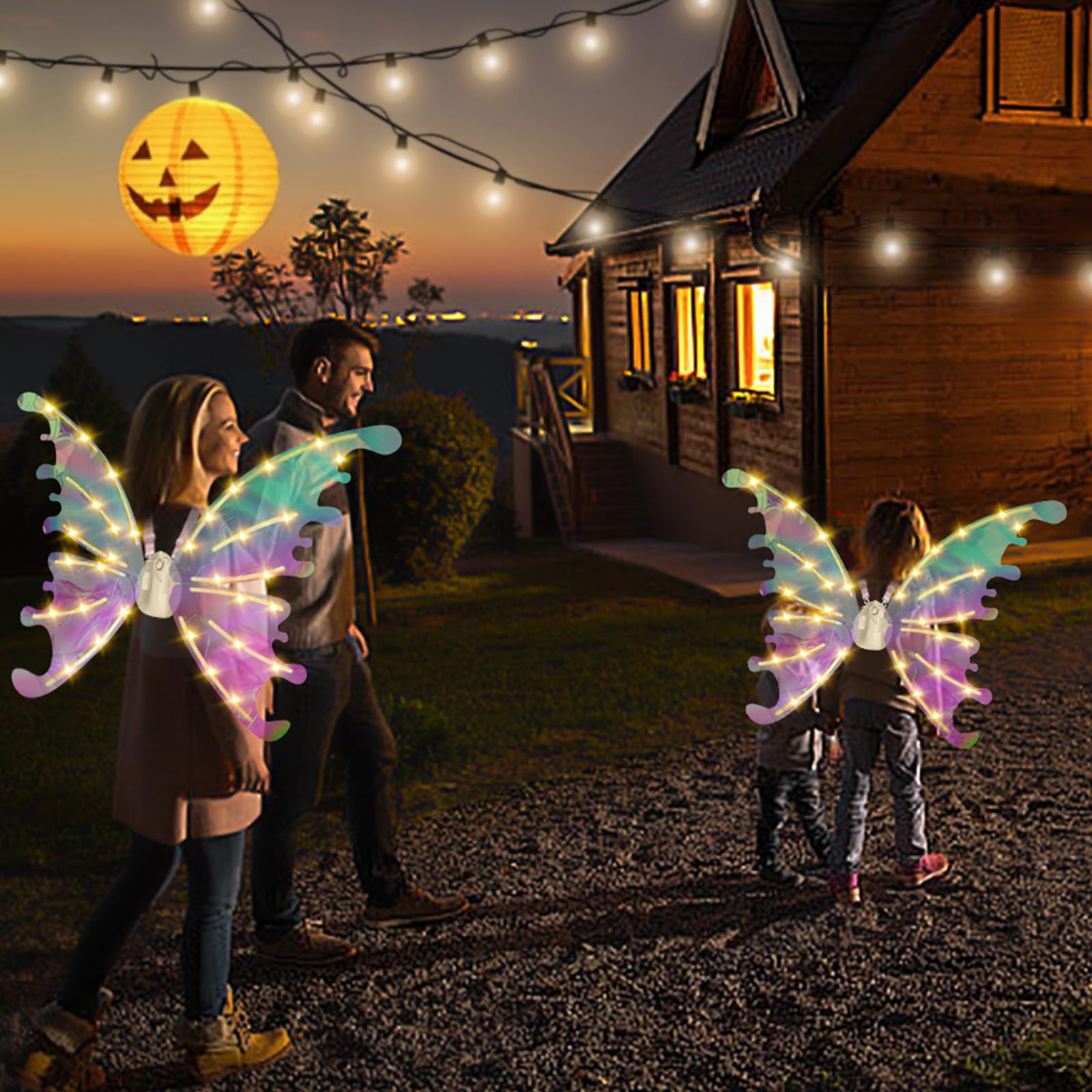 Diakud gift-pack wings ideal for birthdays and holidays