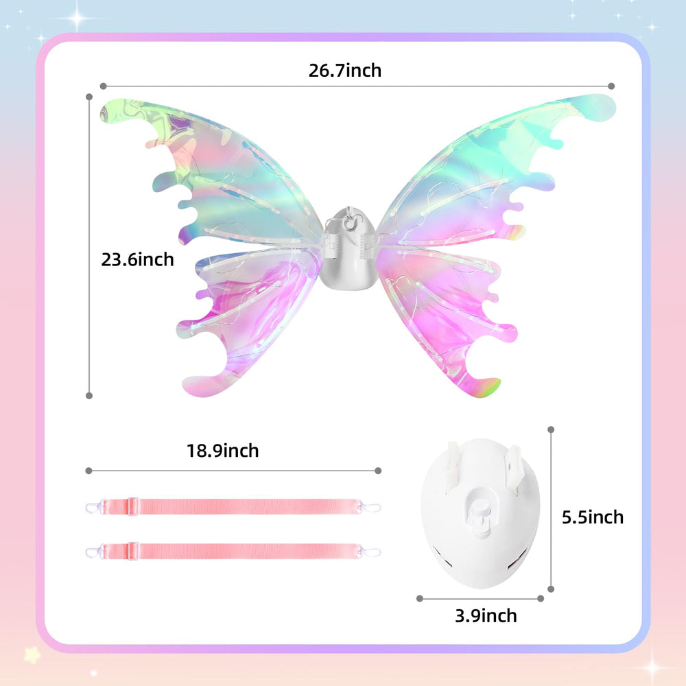 Diakud wings feature music mode for cheerful dress-up moments