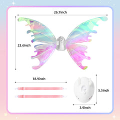 Diakud wings feature music mode for cheerful dress-up moments