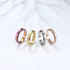 Diamday Gold Fidget Ring gift-ready box suggests an ideal present for special occasions.