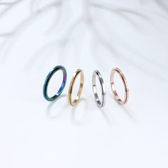 Diamday gold fidget ring titanium stainless steel construction
