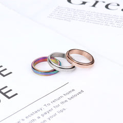 Diamday size-7 ring display emphasizes fit and comfort.
