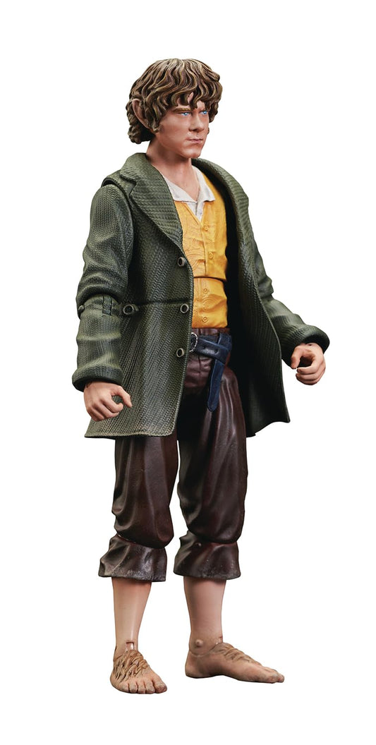 Diamond Select Toys Merry Series 7 deluxe figure with accessories for display.