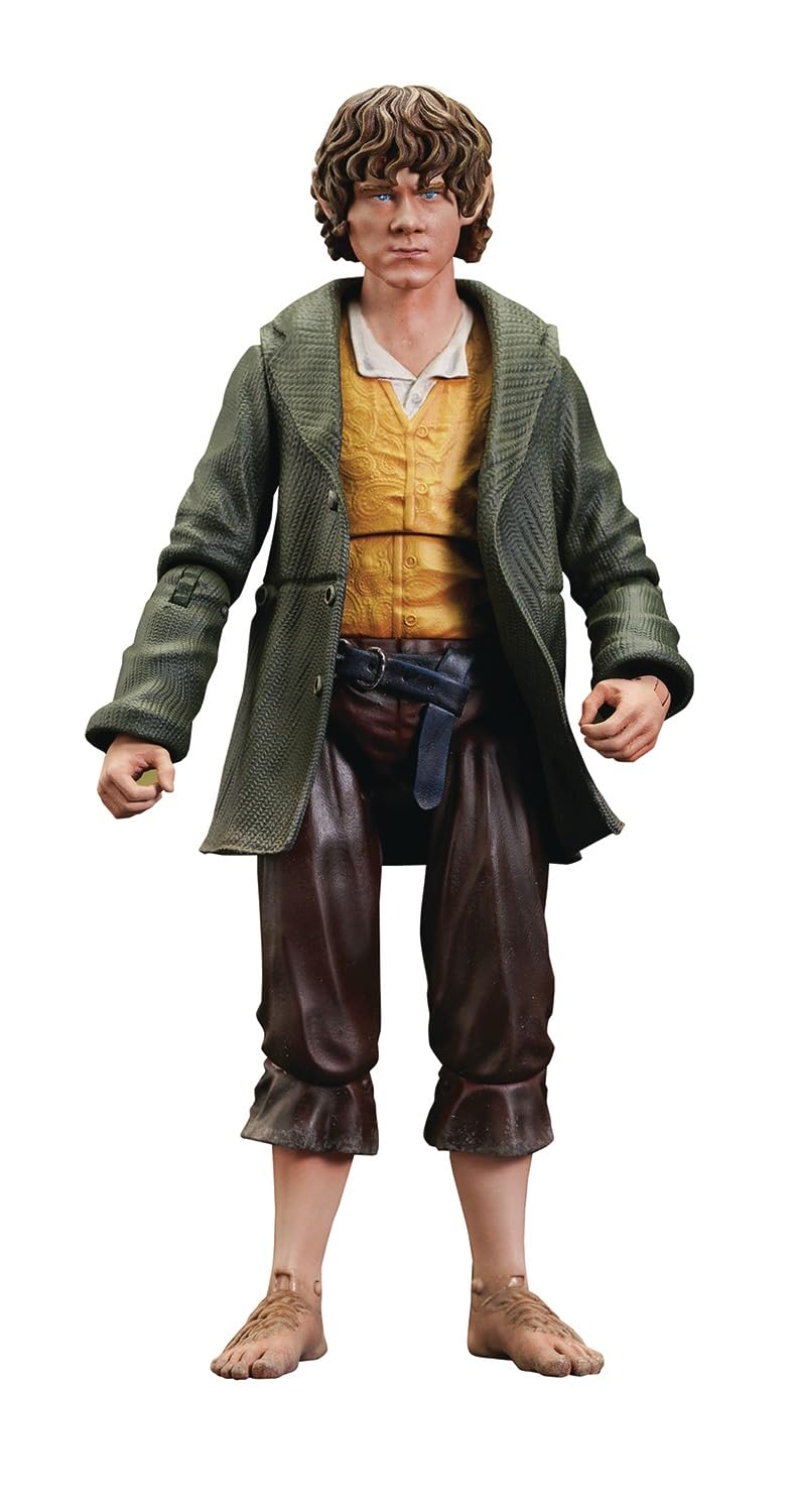 Diamond Select Toys Merry Series 7 figure with articulated joints for versatile posing.