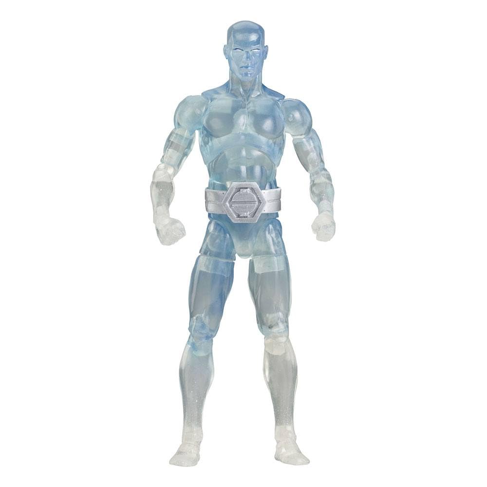 Diamond Select Toys Marvel Select Iceman figure, 7-inch poseable statue for display.