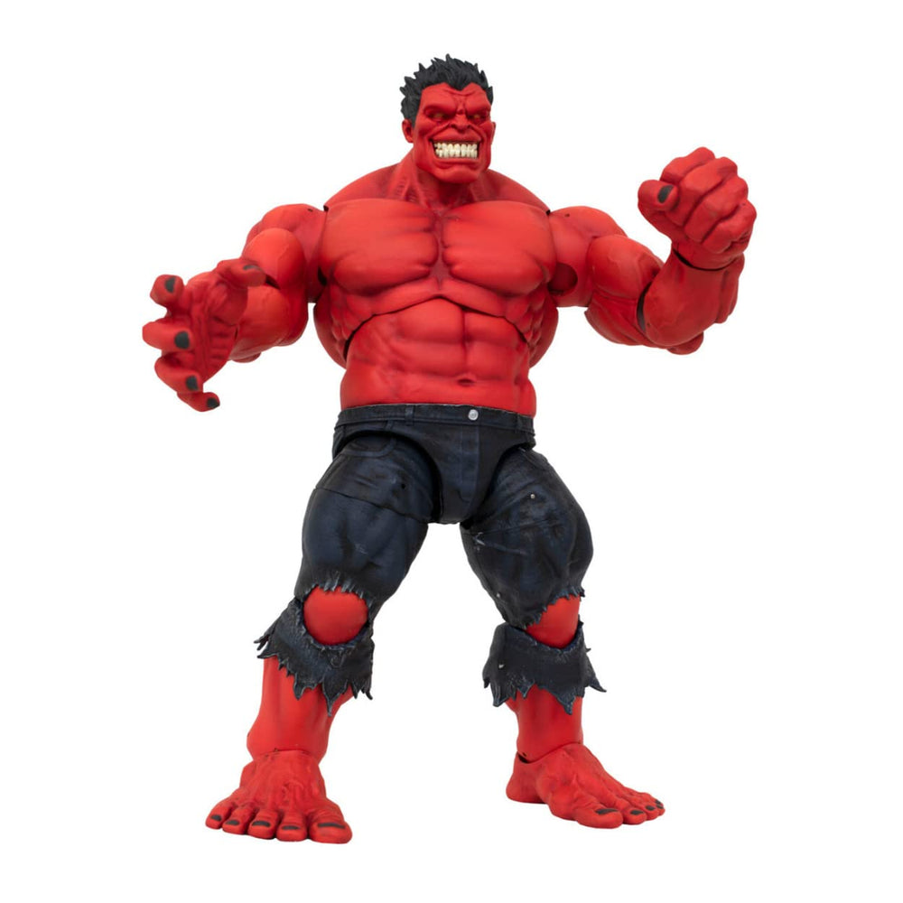 Diamond Select Toys Marvel Select Red Hulk with 16 points of articulation for dynamic posing