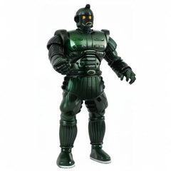 Diamond Select Titanium Man with interchangeable head and hands for versatile posing.