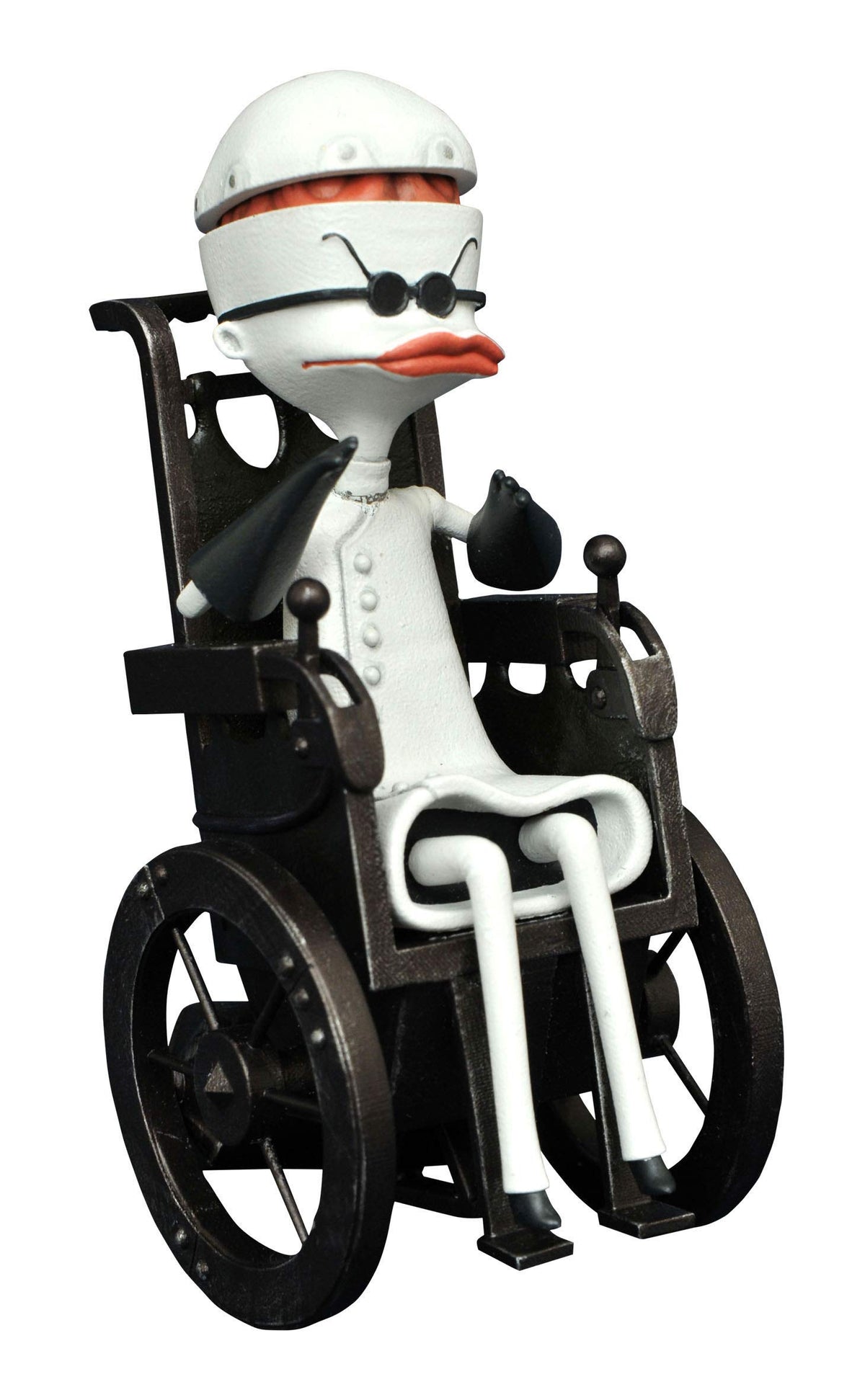 Diamond Select Toys Dr. Finkelstein figure for display, detailed sculpt, ideal Nightmare Before Christmas collection piece