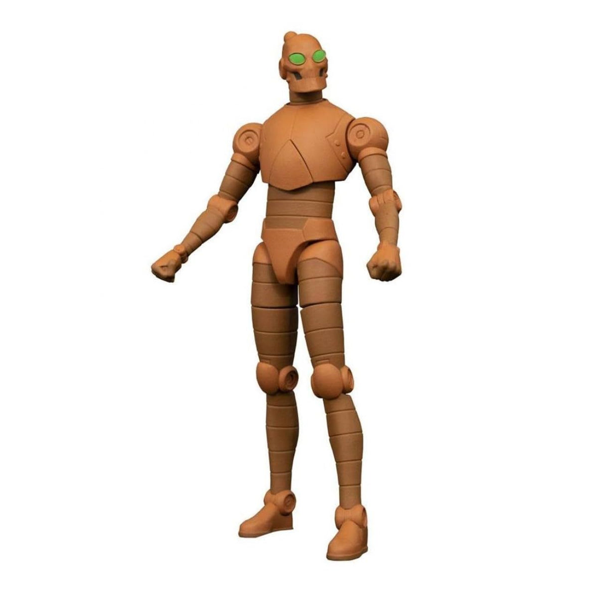 Diamond Select Toys Robot action figure, 7-inch poseable model for dynamic display and collection.
