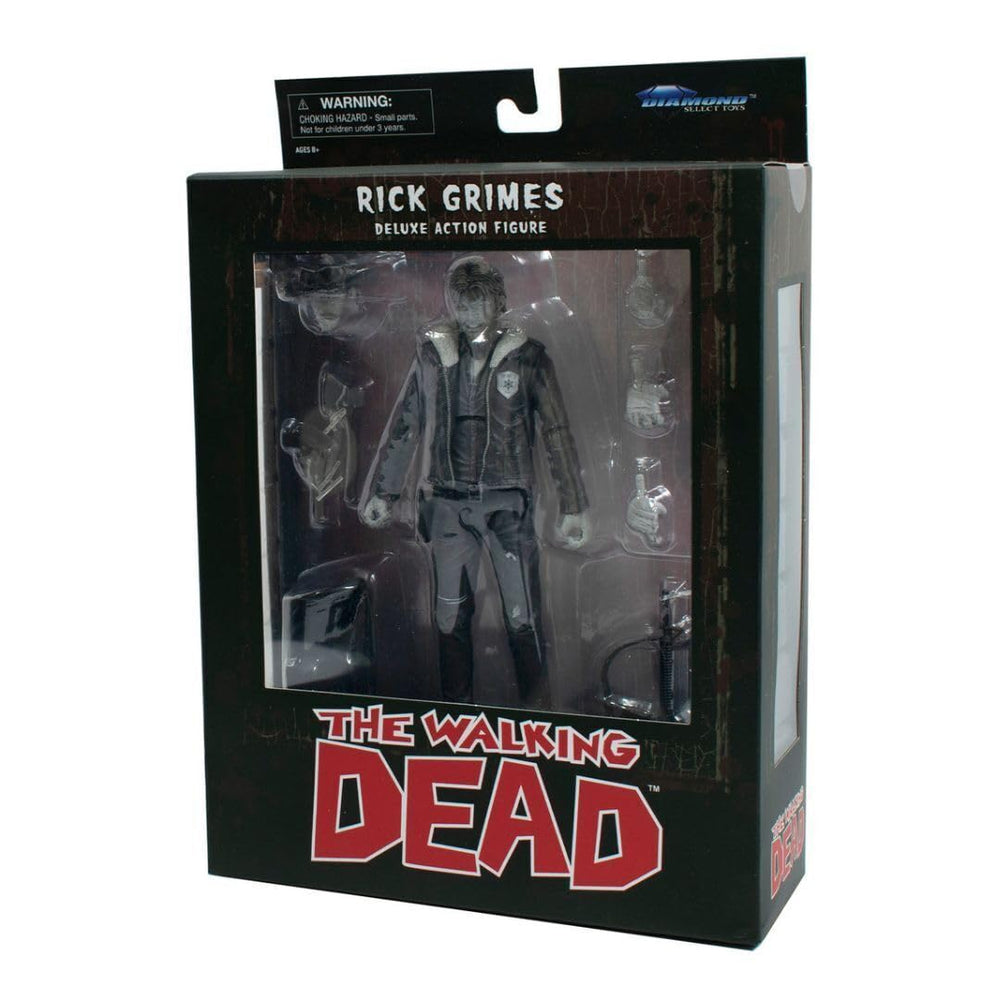 Diamond Select Toys full-color window-box packaging showcases figure details