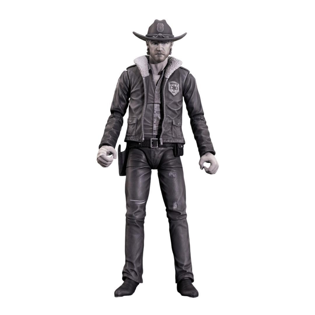 Diamond Select Toys Rick Grimes comic version figure in 7-inch scale for display