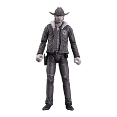 Diamond Select Toys Rick Grimes comic version figure in 7-inch scale for display