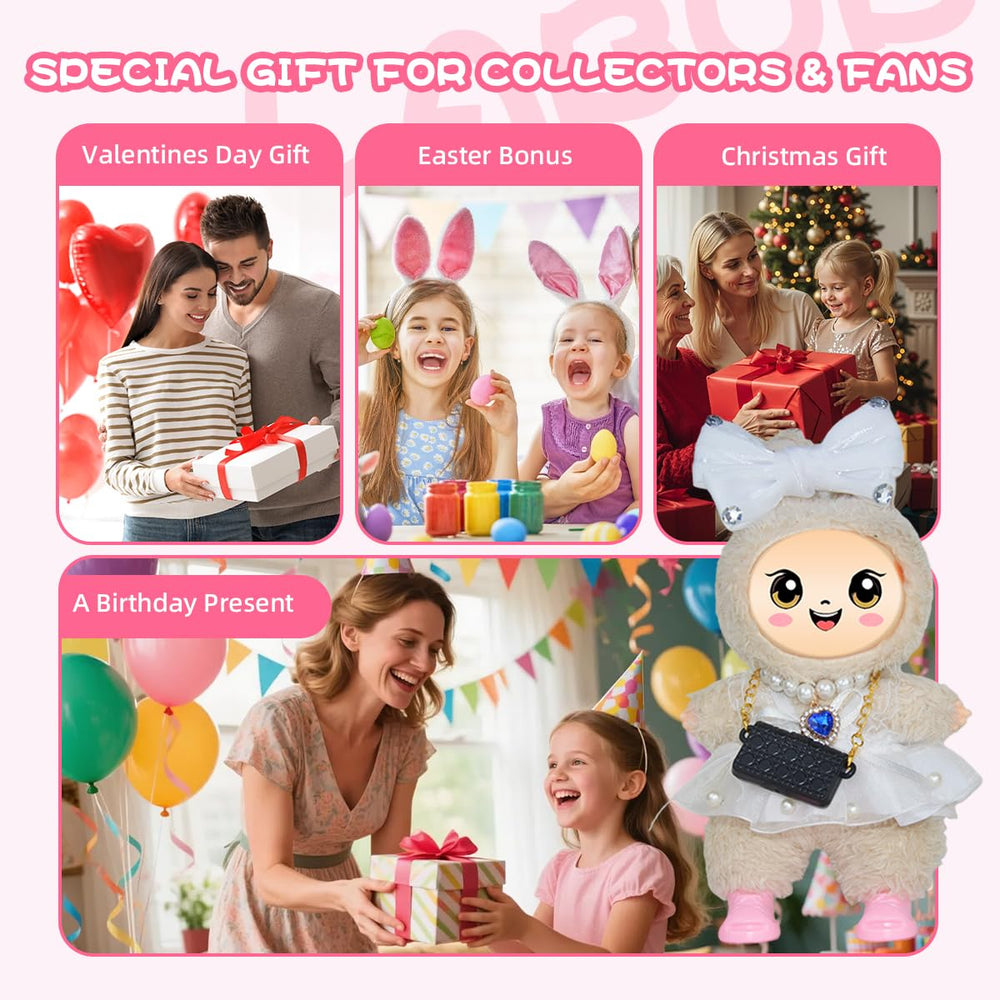 Diaomao display bag keeps outfits organized and ready to showcase.
