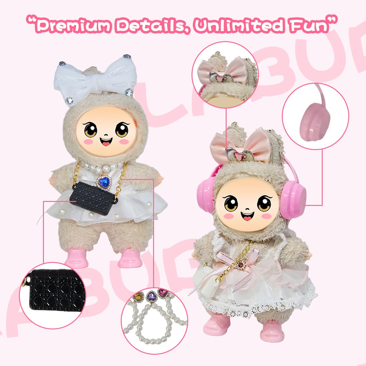 Diaomao display rack presents favorite looks neatly.