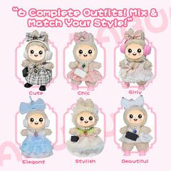 Diaomao headphones enhance realistic accessory play for dolls.