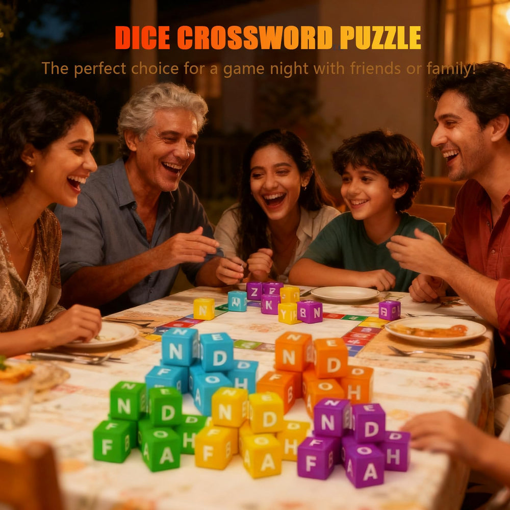 Dice Game invites family and friends to enjoy fast word challenges together.