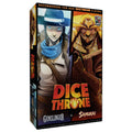 Dice Throne Gunslinger hero tray with dice and cards, ideal for quick setup and fast battles.
