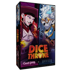 Dice Throne: Cursed Pirate dice ready for fast, tactical duels.
