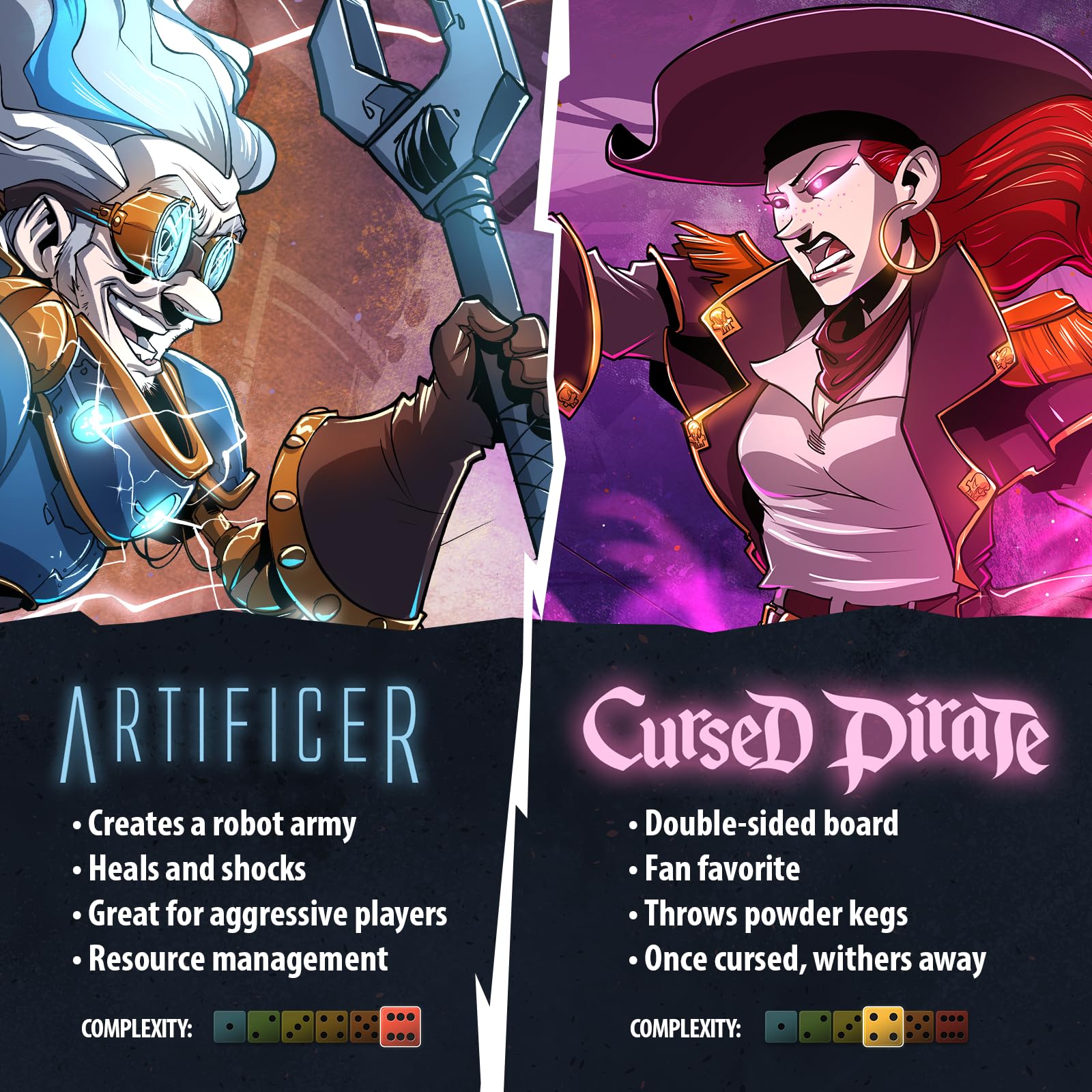 Dice Throne: Rulebook offers clear guidance for quick learning.