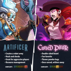 Dice Throne: Rulebook offers clear guidance for quick learning.