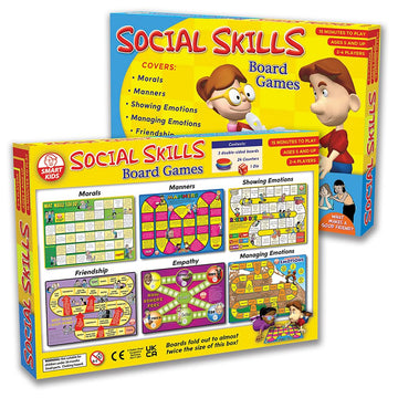 Didax 500063 board game setup promotes classroom collaboration and discussion.